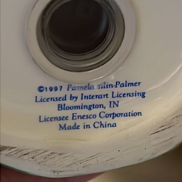 Pamela Silin-Palmer Whimsical Medieval Salt & Pepper Set Rabbits - Picture 9 of 9